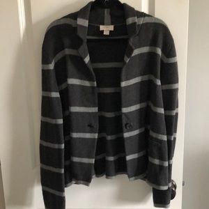 Loft sweater jacket